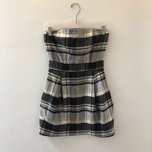 French Connection strapless dress - sz 4